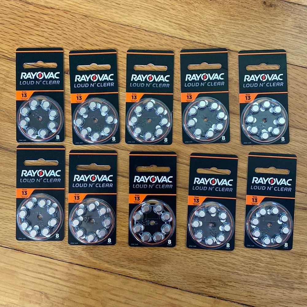 Rayovac Hearing Aid Batteries
